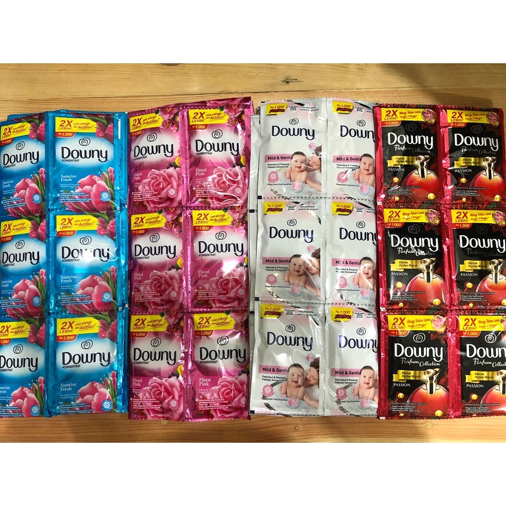 DOWNY PEWANGI PAKAIAN 20ML 1 RENCENG 12 PCS [SWEETSPACE]