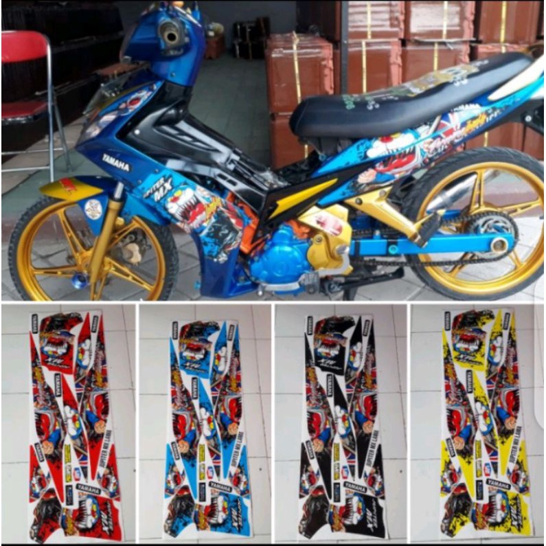 Striping jupiter mx old exciter l Sticker mx old exciter 135 l lis stiker mx old exciter l striping 