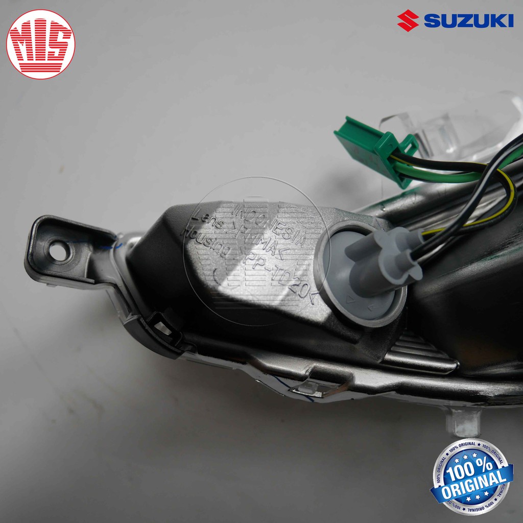 LAMPU SEN DEPAN  SUZUKI ADDRESS SUZUKI GENUINE PARTS