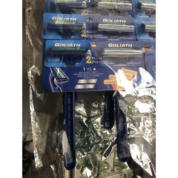 Pisau Cukur Goliath