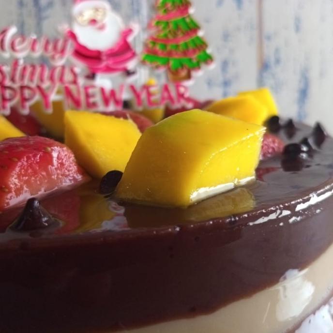 

puding best taste trio layer ---NEW---