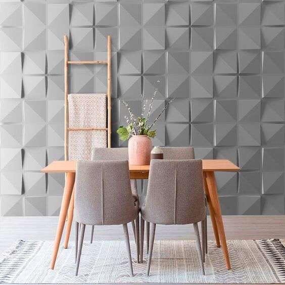 TRIDEE WALLPANEL SLIDE GEO | WALLPAPER DINDING DEKORASI