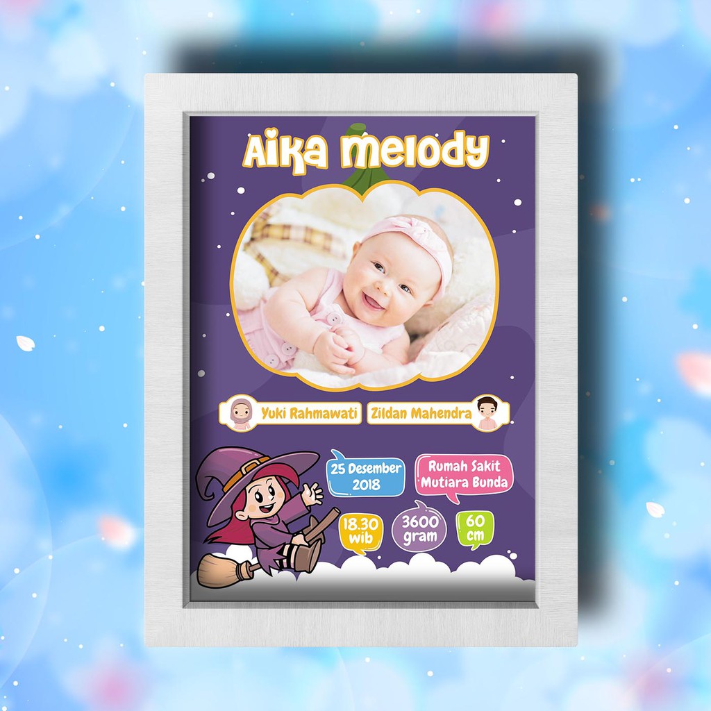 BIODATA BAYI/ANAK PROMO MODEL PORTRAIT (SOFTFILE SAJA) STOCK TERBATAS (PART 2)