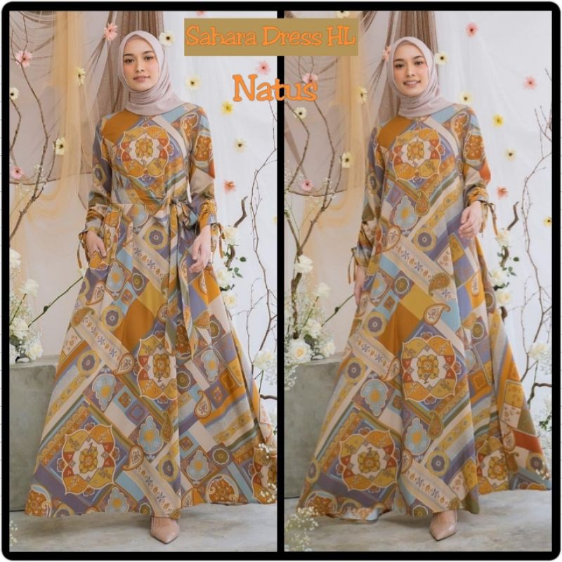 Sahara Dress Heaven Lights HL Natus SOLDOUT