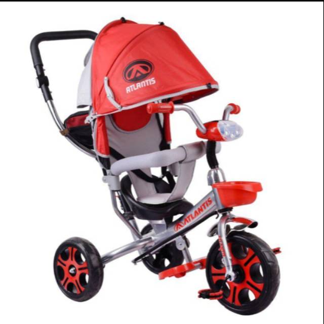  Sepeda  anak roda  tiga  stroller ATLANTIS YA 11 Shopee  