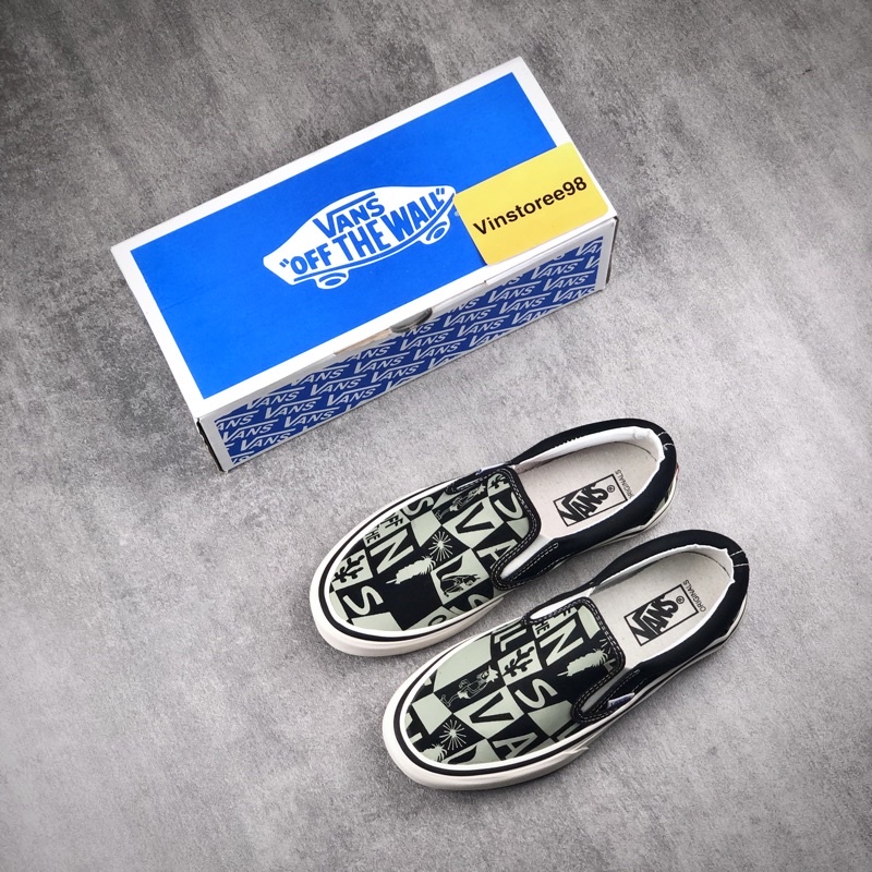 VANS SLIP ON TERBARU SEPATU SLIP ON WANITA PRIA PREMIUM IMPORT BEST SELLER-Yusuke hanai