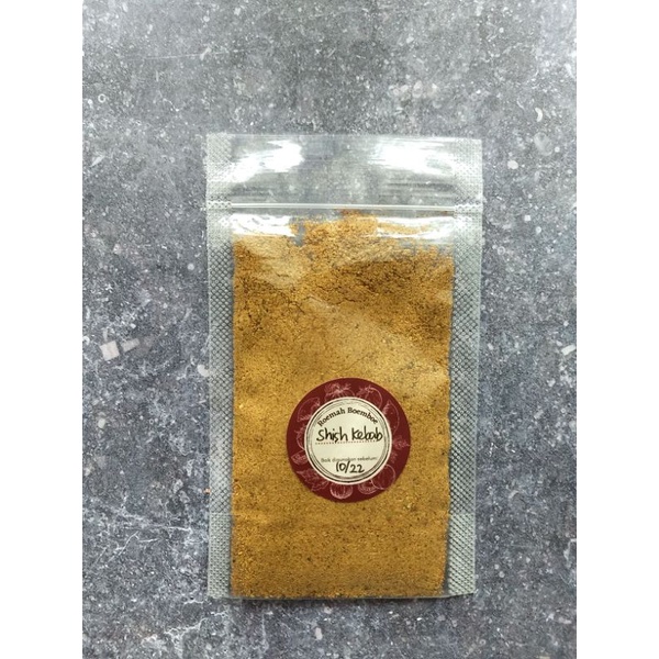 

Rempah Kebab/ Shish kebab seasoning 20 gram