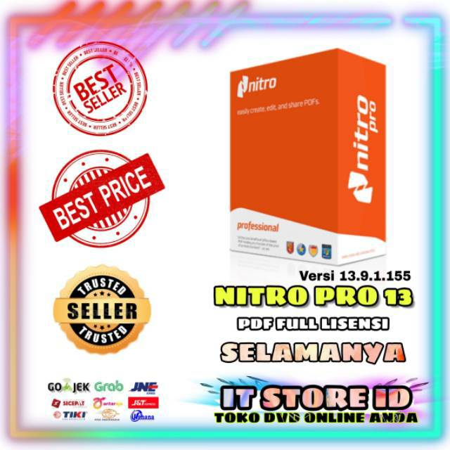 Nitro Pro 13 PDF DVD Full Lisensi Selamanya