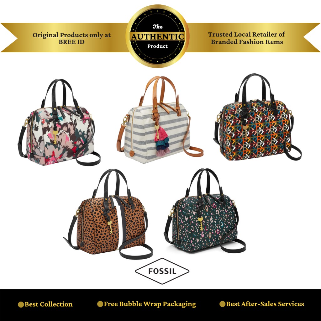 Tas FossilOriginal Rachel Satchel New Original