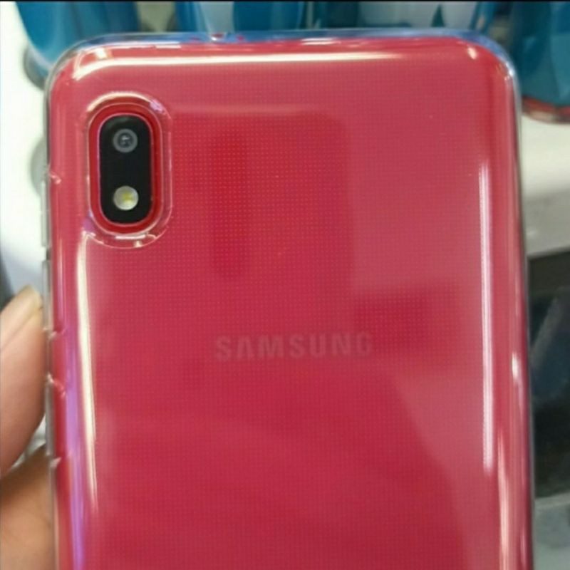 Samsung A10 M10 soft case silikon silicone clear case Premium