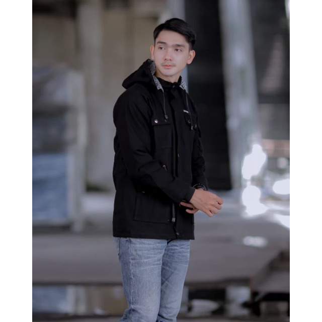 Jaket Parka Pria Grosir