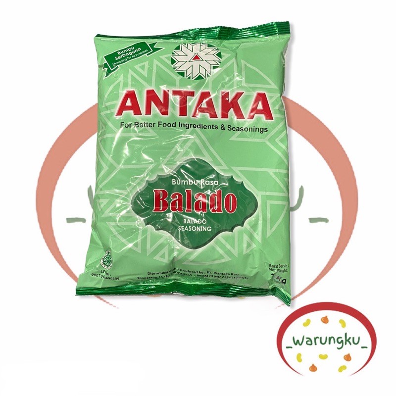 ANTAKA Balado 1kg Bumbu Tabur Serbaguna