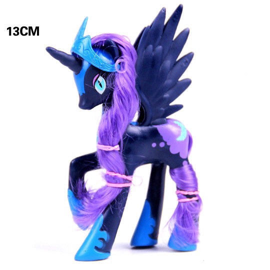 Action Figure My Little Pony Luna nighemare Moon Celestia