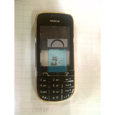 Casing Housing Nokia Asha 202 ORI Fullset