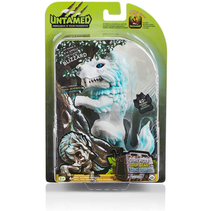 Fingerlings Untamed Interactive Collectible Animals
