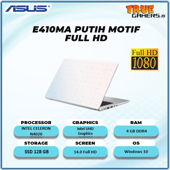 Laptop Asus Vivobook E410MA&L510MA N4020 4GB 128GB-512GB Win10 14.0