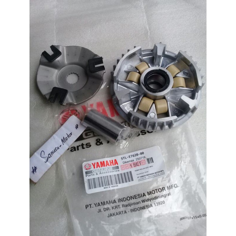 Rumah Roller Assy Komplit Yamaha Mio Sporty,Mio Smile,Mio  (5TL)