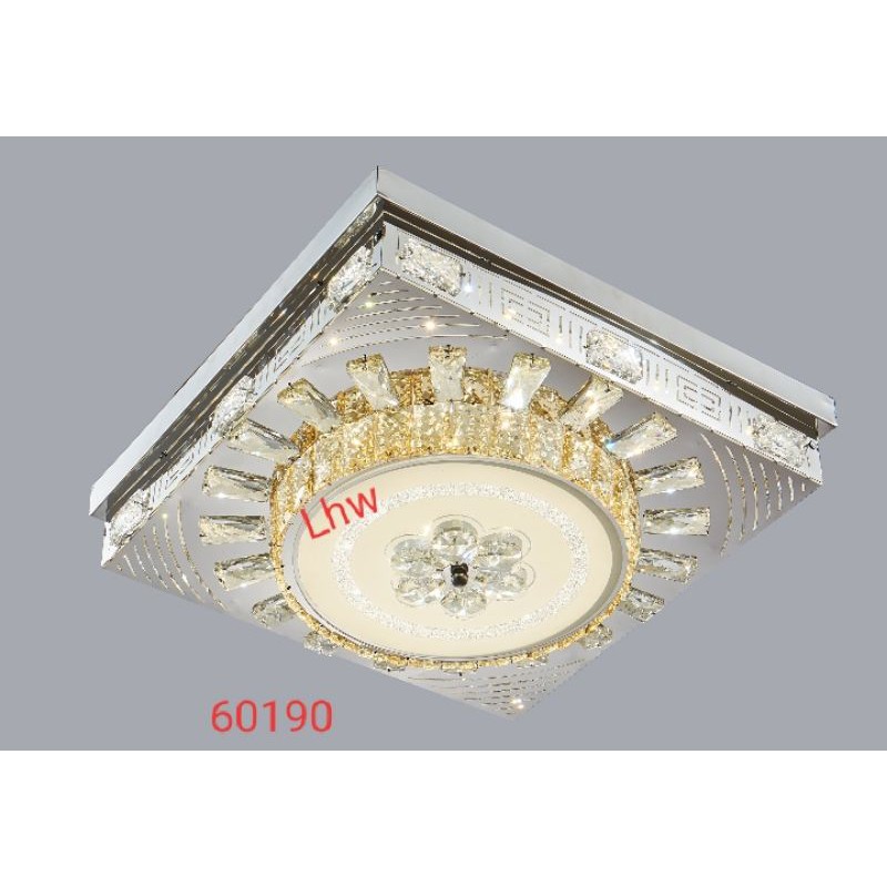 Lampu hias plafon full Led remote dekorasi ruang tamu,keluarga