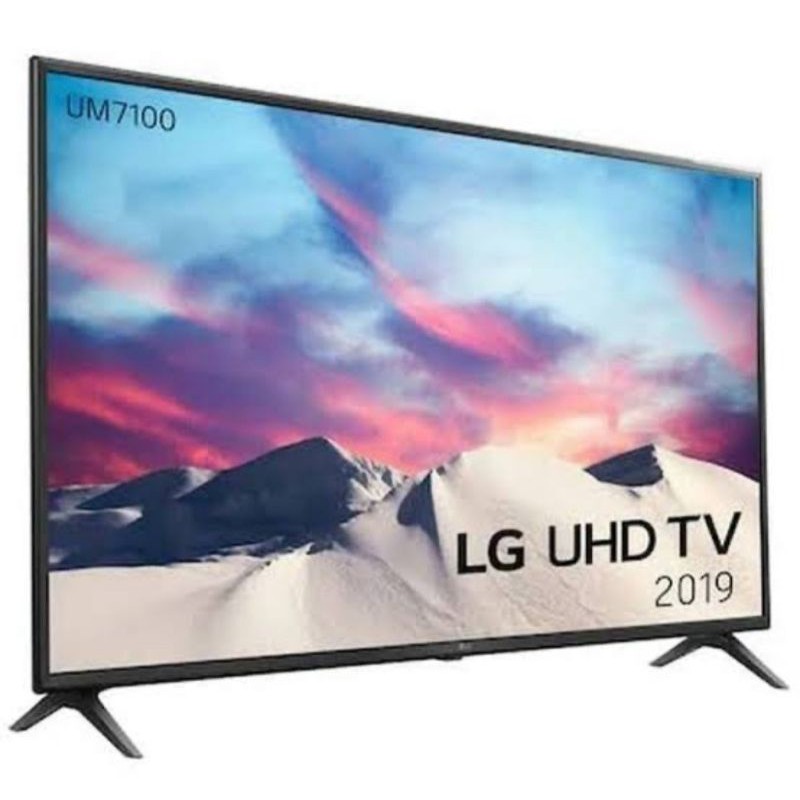 LG LED TV 43UM7100 PTA - 43 INCH SMART UHD 4K IPS BLUETOOTH NEW 2019 