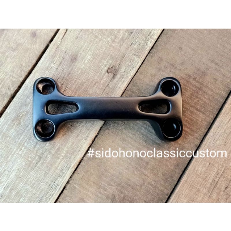 Raiser klem stang xabre pnp BYSON BISON hitam model b pro bagus