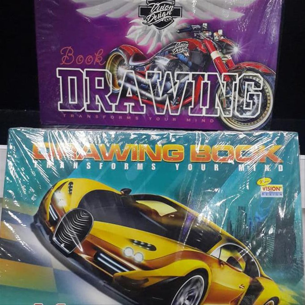 

Buku Gambar Vision A4