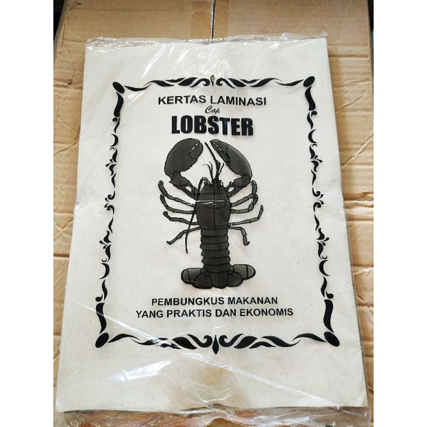 Kertas bungkus/kertas minyak bungkus nasi/kertas bungkus isi 70