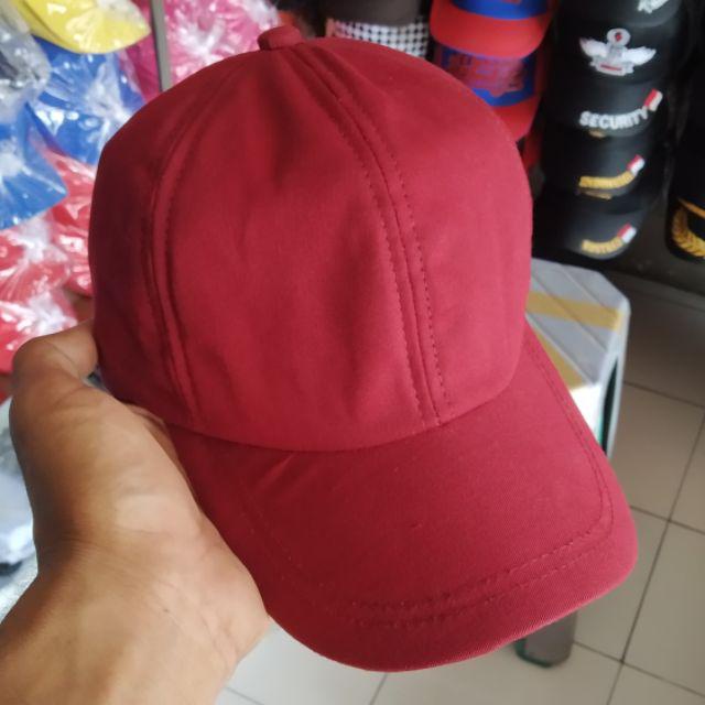 Topi polos Baseball Grosir Murah Pria Wanita Size Dewasa dan Anak