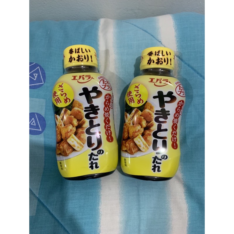 

EBARA yakitori marinade chicken BBQ sauce / saos BBQ terenak/ saus marinasi ayam