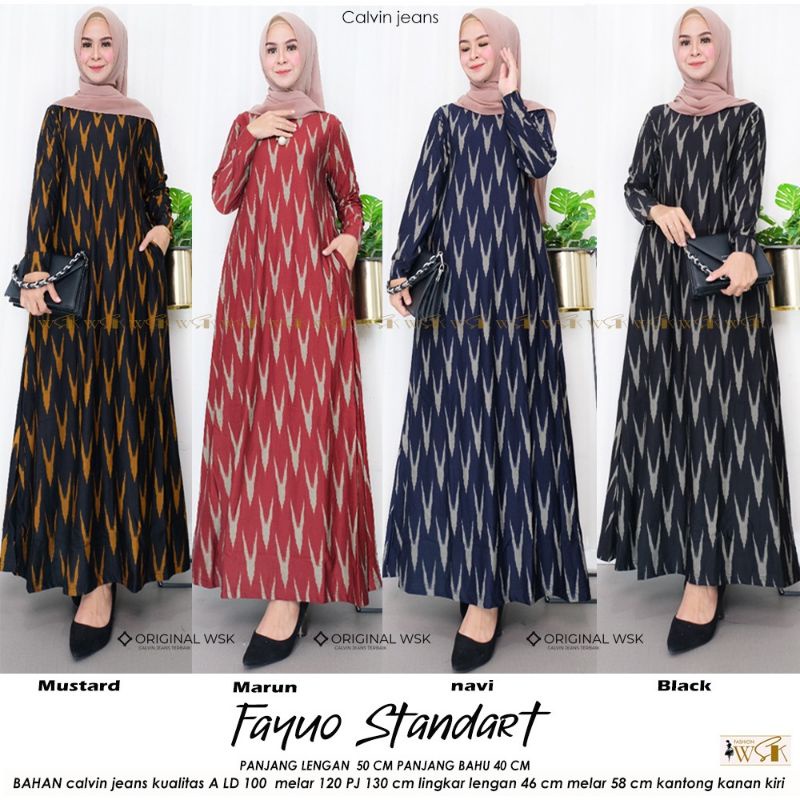 Offis pants & GAMIS CALVIN JEANS ORI BERLABLE AGR fayuo standar SUPER NYAMAN