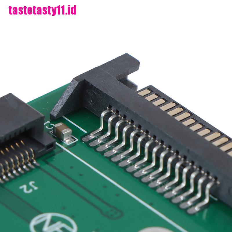 Papan Modul Adapter Converter Msata Ssd To 2.5 '' Sata 6.0gps