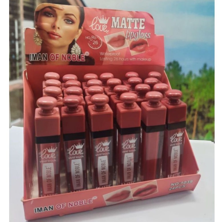 LIPGLOSS MATTE 'IMAN OF NOBLE LOVE' NO-1039