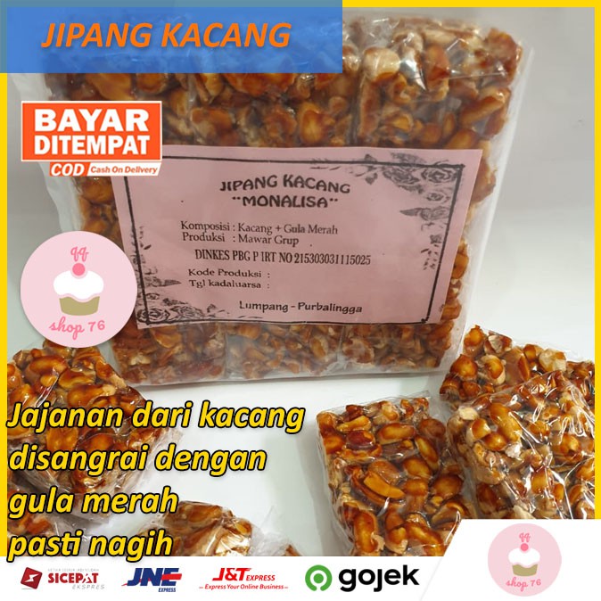 Jipang Kacang Khas Purbalingga