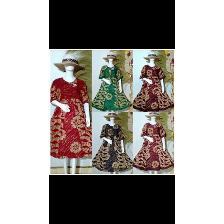 Daster Batik Cap Daster Maura