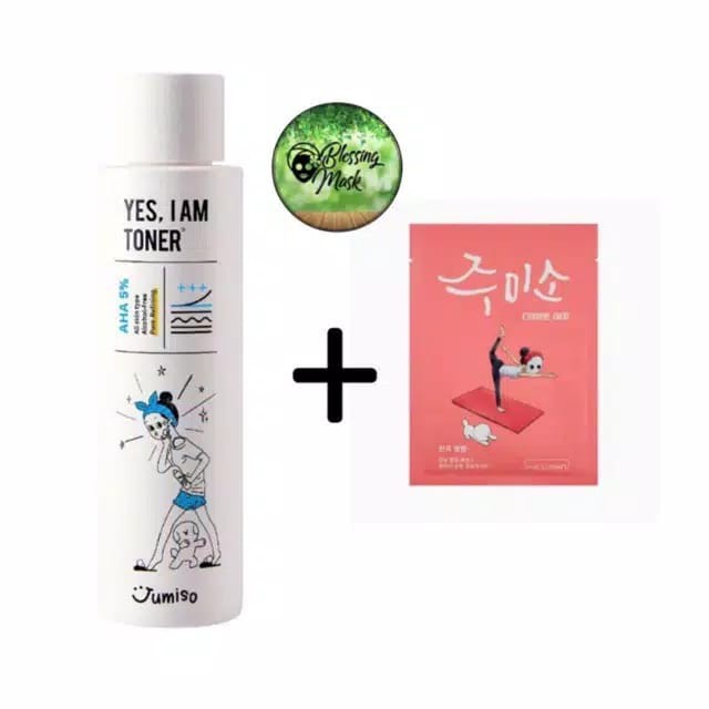 [BPOM] Jumiso Yes I am Toner - 125mL & FREE JUMISO MASK