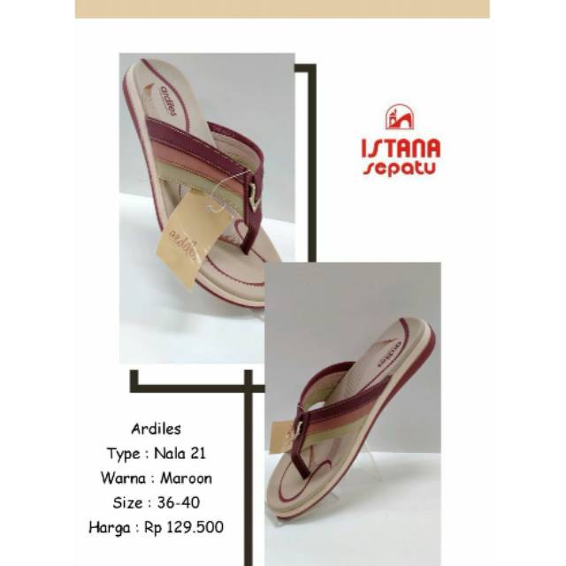 SANDAL WANITA "ARDILES"