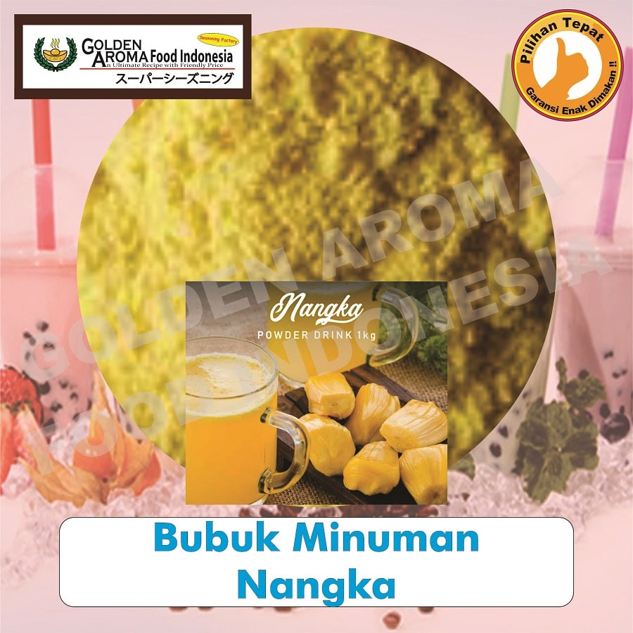 

Bubuk Minuman Rasa Nangka 100Gr Minuman Powder Nangka Bisa Kiloan Drinking Powder Kekinian Boba Aneka Instan Murah Enak Terbaik Halal Premium Distributor