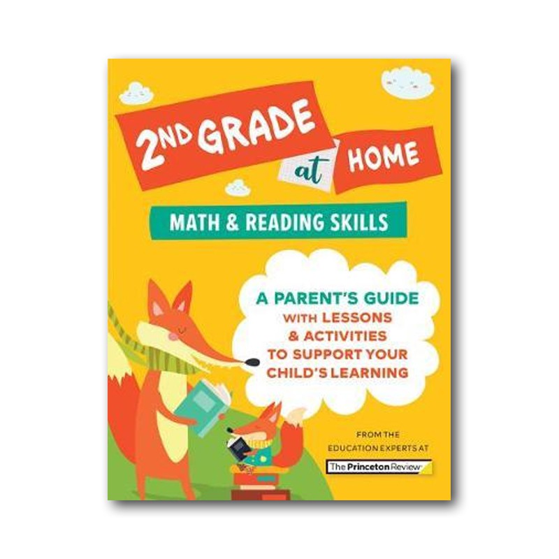 Jual 2Nd Grade At Home : A Parent's Guide With Lessons & Activities To- 9780525571742-Buku Ori Periplus Indonesia|Shopee Indonesia