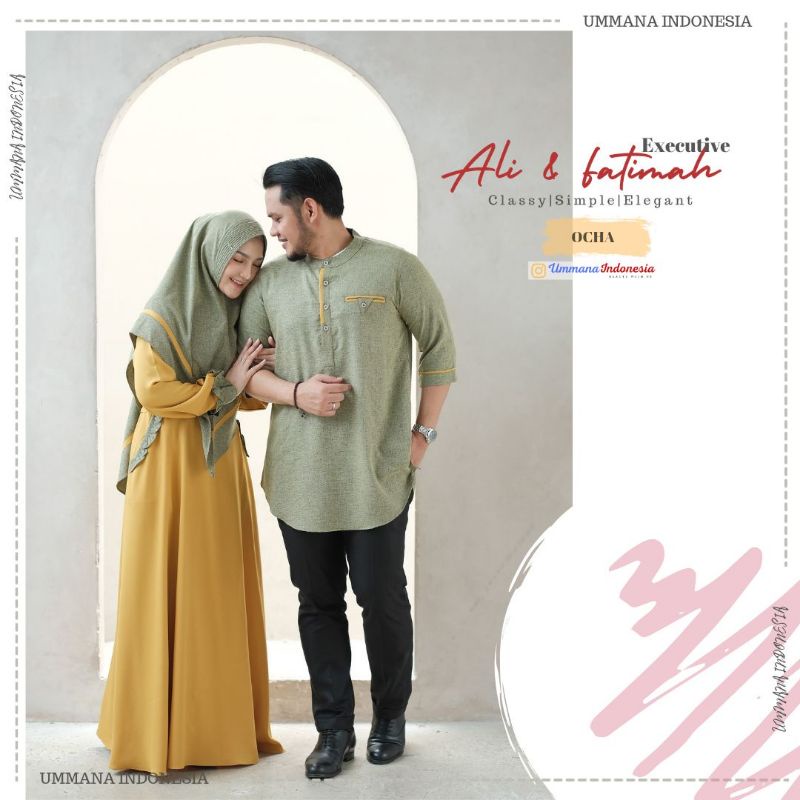 Ali dan Fatimah by Ummana