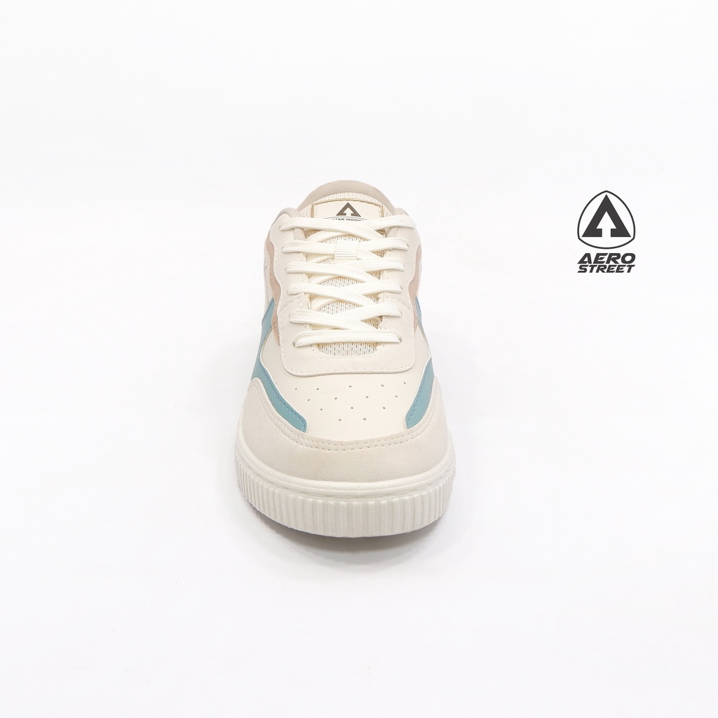 Aerostreet 37-41 Grace Putih Biru - Sepatu Sneakers Casual-4