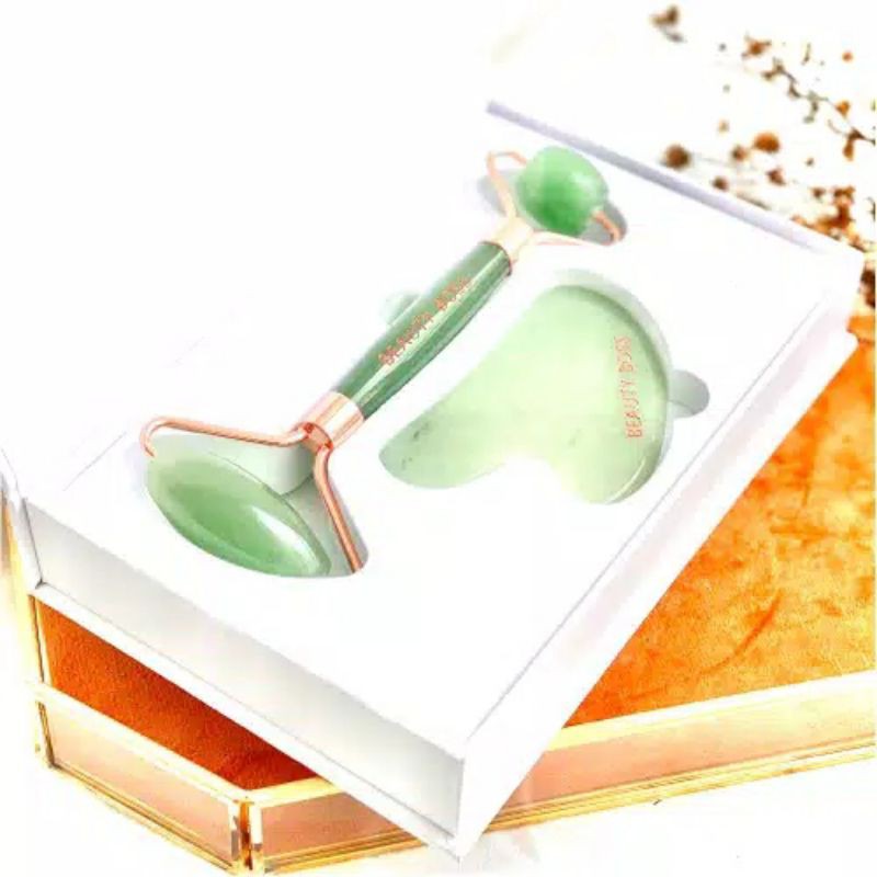 Aventurine Jade Face Roller Beauty Boss