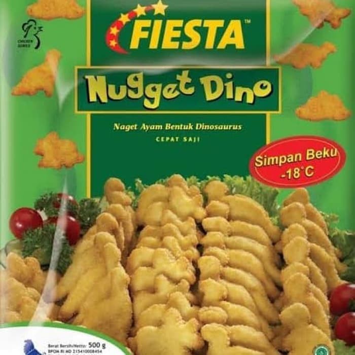 

Fiesta Nugget Dino 500 gr