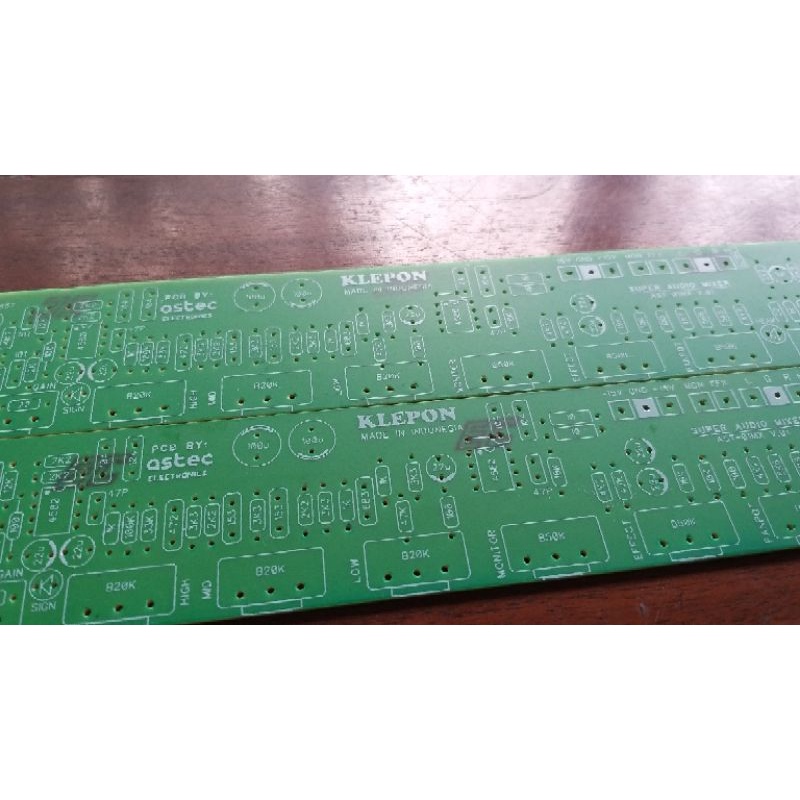 PCB Mixer 8 potensio KLEPON 2pcs