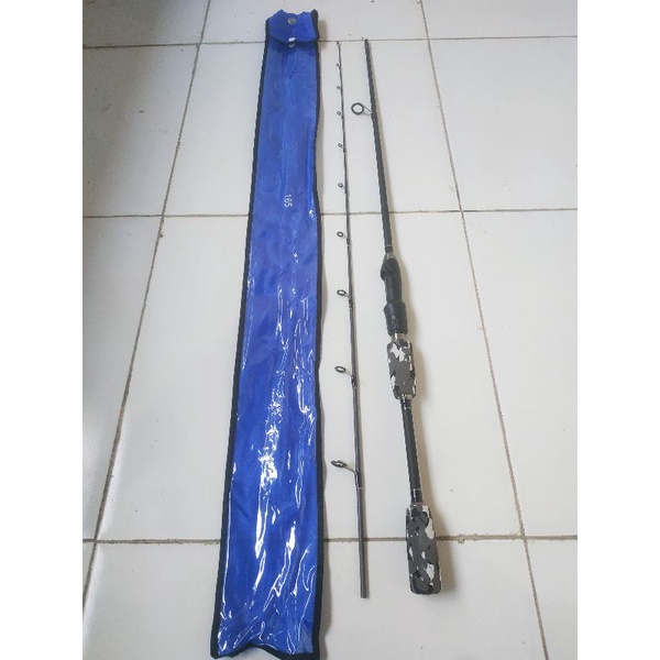 Joran Carbon Solid Indigo Tobiko 165cm