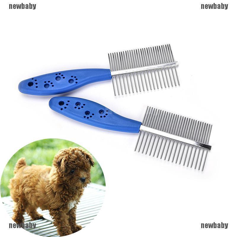 Sisir Rambut untuk Grooming Anjing / Kucing