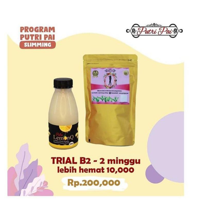 

PAKET TRIAL B