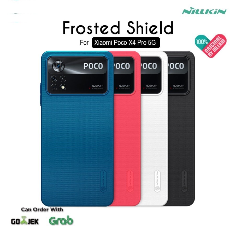 NILLKIN XIAOMI POCO X4 PRO 5G NILLKIN SUPER FROSTED SHIELD