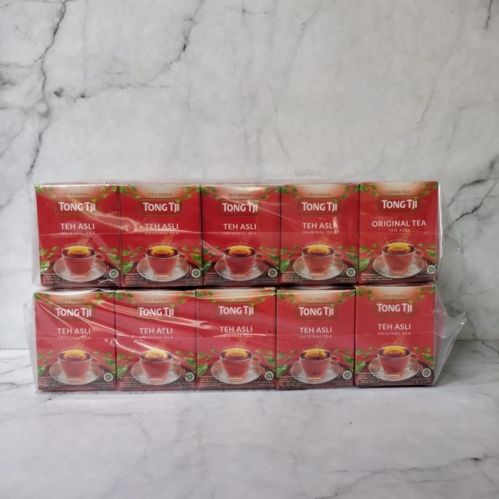 

(BISA COD) Teh Tong Tji Black Tea Original 50gr