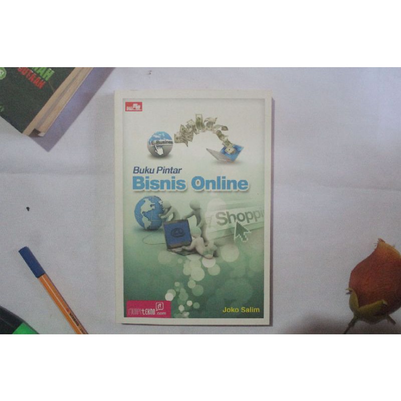 Buku Pintar Bisnis Online Preloved