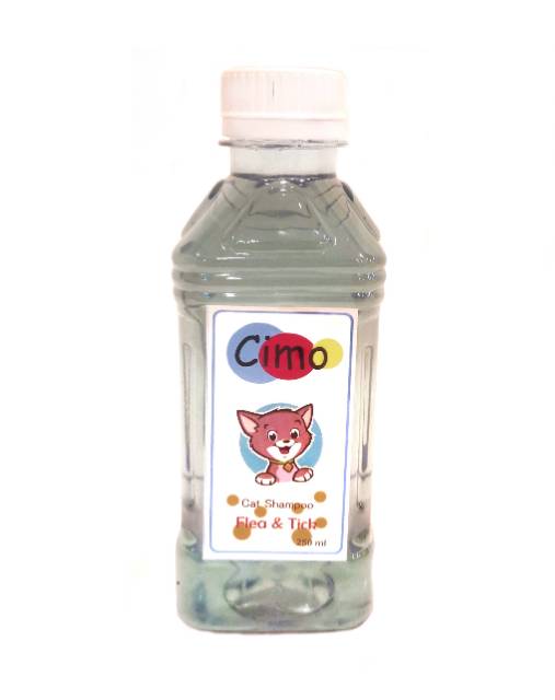 CIMO 250 ml / SHAMPO KUTU KUCING / FLEA AND TICK SHAMPO FOR CAT / grooming-4