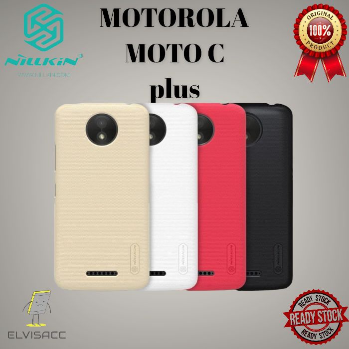 MOTOROLA MOTO C PLUS NILLKIN HARDCASE FROSTED SHIELD ORIGINAL